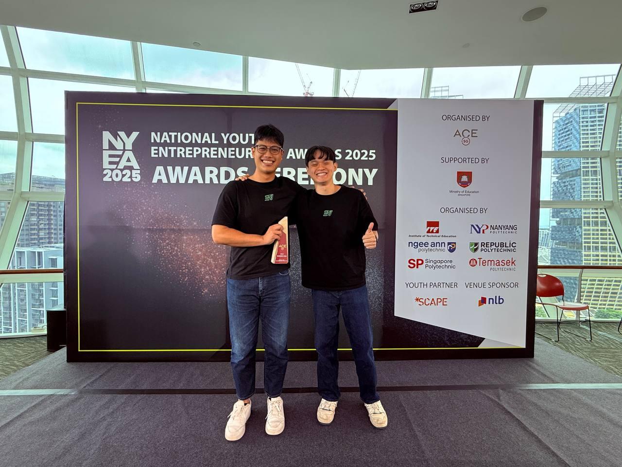 Powering a Greener Future: Ecovolt Technologies Wins Gold at NYEA 2025