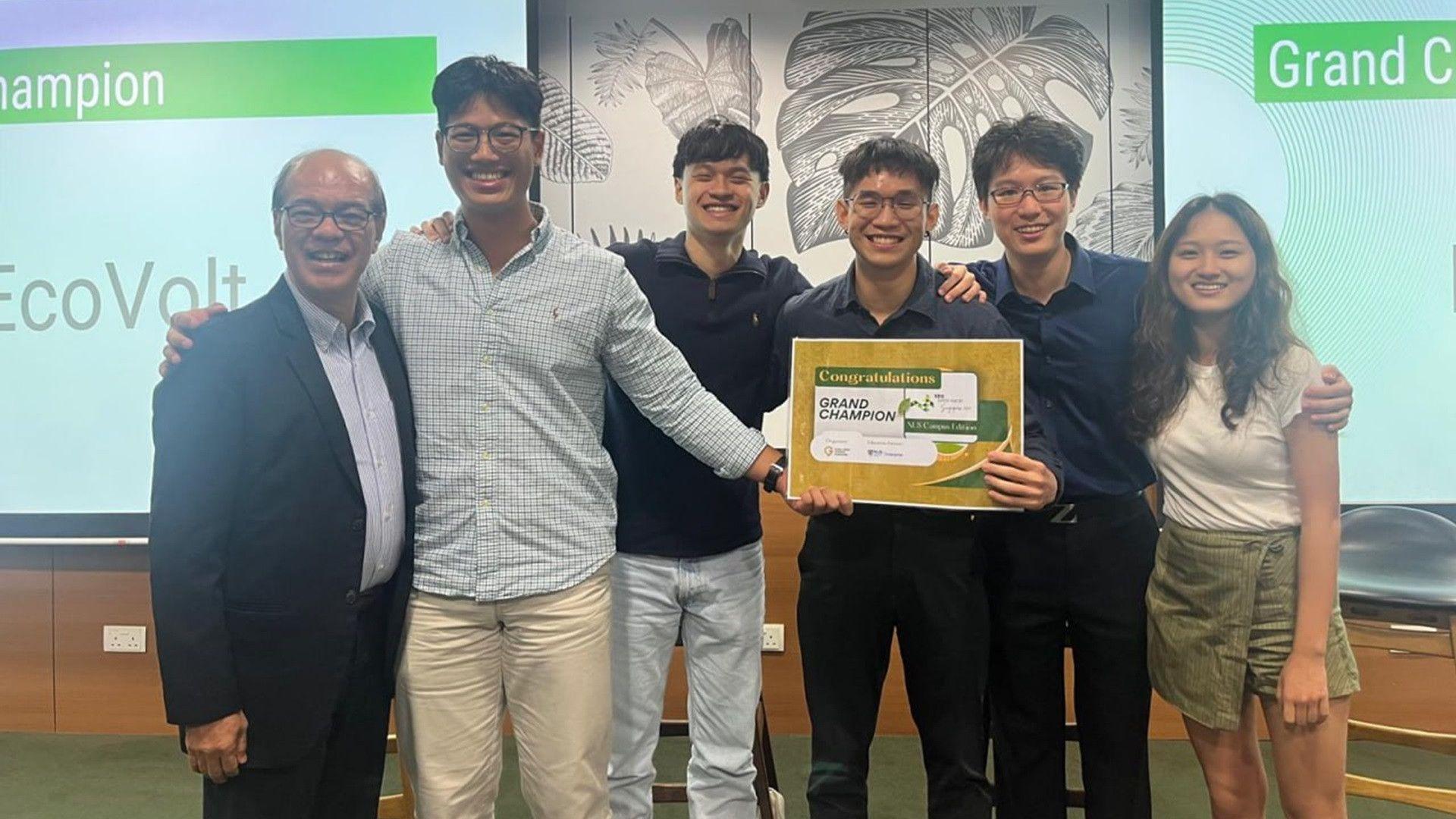 How NUS start-ups are driving sustainable change through green innovation