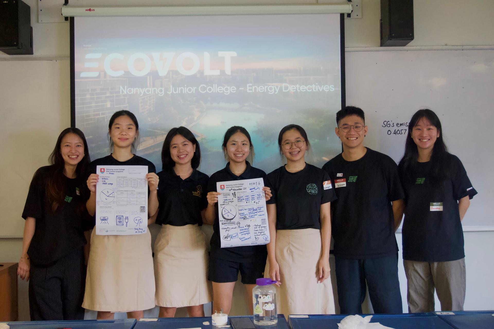 Powering Greener Minds: Ecovolt’s Sustainability Journey with NYJC